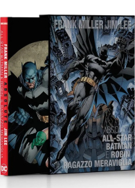 Fumetto - Absolute all star - batman e robin: Il ragazzo meraviglia