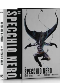 Fumetto - Absolute batman - lo specchio nero