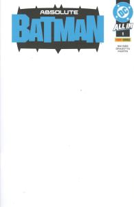 Fumetto - Absolute batman n.1: Blank