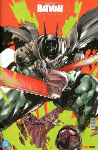 Fumetto - Absolute batman n.14: Instant variant tributo a chainsaw man