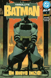 Fumetto - Absolute batman n.1