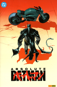 Fumetto - Absolute batman n.1: Instant variant tributo ad akira