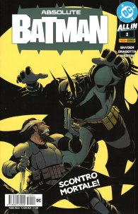 Fumetto - Absolute batman n.2