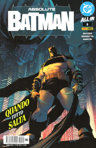 Fumetto - Absolute batman n.5