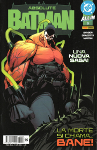 Fumetto - Absolute batman n.9