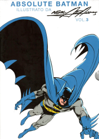 Fumetto - Absolute batman illustrato da neal adams n.3