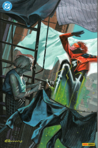 Fumetto - Absolute flash n.1: Variant cover fabrizio de tommaso