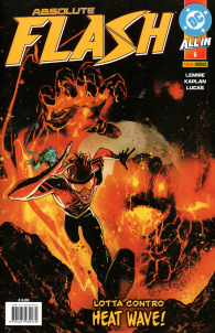 Fumetto - Absolute flash n.5