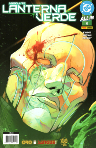 Fumetto - Absolute lanterna verde n.10