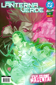 Fumetto - Absolute lanterna verde n.12
