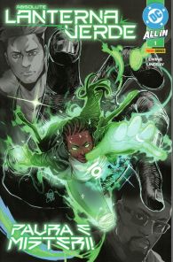 Fumetto - Absolute lanterna verde n.1