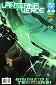 Fumetto - Absolute lanterna verde n.2