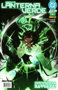 Fumetto - Absolute lanterna verde n.3