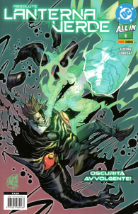Fumetto - Absolute lanterna verde n.5