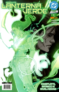 Fumetto - Absolute lanterna verde n.6