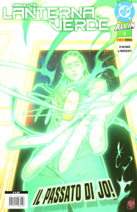 Fumetto - Absolute lanterna verde n.8