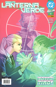 Fumetto - Absolute lanterna verde n.9