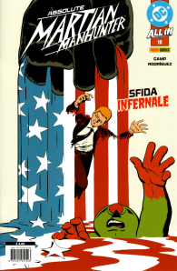 Fumetto - Absolute martian manhunter n.10