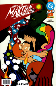 Fumetto - Absolute martian manhunter n.12
