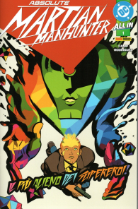 Fumetto - Absolute martian manhunter n.1