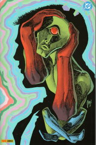 Fumetto - Absolute martian manhunter n.1: Variant cover guillem march