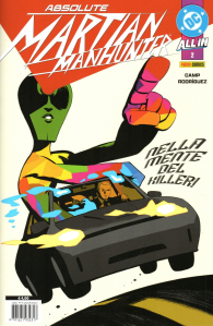 Fumetto - Absolute martian manhunter n.2