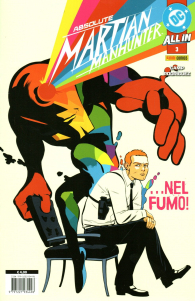 Fumetto - Absolute martian manhunter n.3