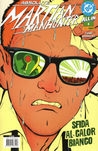 Fumetto - Absolute martian manhunter n.4