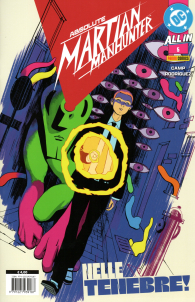 Fumetto - Absolute martian manhunter n.5