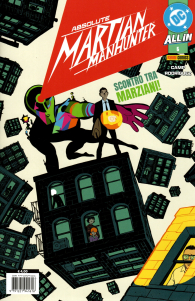 Fumetto - Absolute martian manhunter n.6