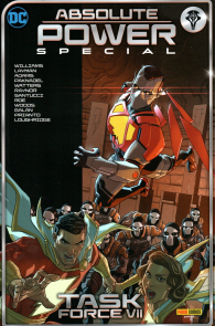 Fumetto - Absolute power - special: Task force VII