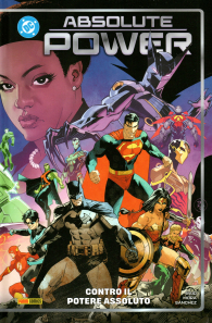 Fumetto - Absolute power: Contro il potere assoluto