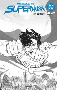 Fumetto - Absolute superman: Wip edition
