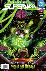 Fumetto - Absolute superman n.11