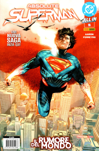 Fumetto - Absolute superman n.15