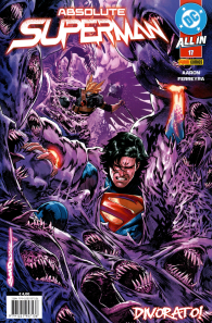 Fumetto - Absolute superman n.17