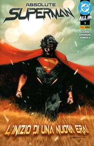 Fumetto - Absolute superman n.1