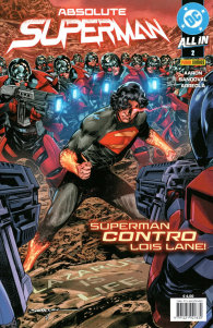 Fumetto - Absolute superman n.2