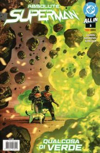 Fumetto - Absolute superman n.3