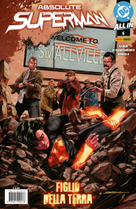 Fumetto - Absolute superman n.6