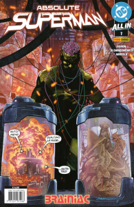 Fumetto - Absolute superman n.7