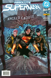Fumetto - Absolute superman n.8