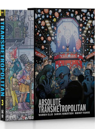 Fumetto - Absolute transmetropolitan n.3