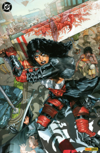 Fumetto - Absolute wonder woman - variant n.1: Variant cover - giovanni timpano