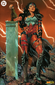 Fumetto - Absolute wonder woman - variant n.2: Variant cover - dan panosian