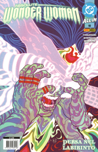 Fumetto - Absolute wonder woman n.10