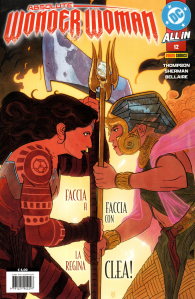 Fumetto - Absolute wonder woman n.12