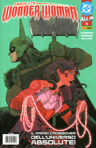 Fumetto - Absolute wonder woman n.15