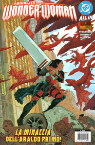 Fumetto - Absolute wonder woman n.2