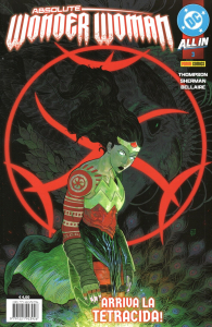 Fumetto - Absolute wonder woman n.3